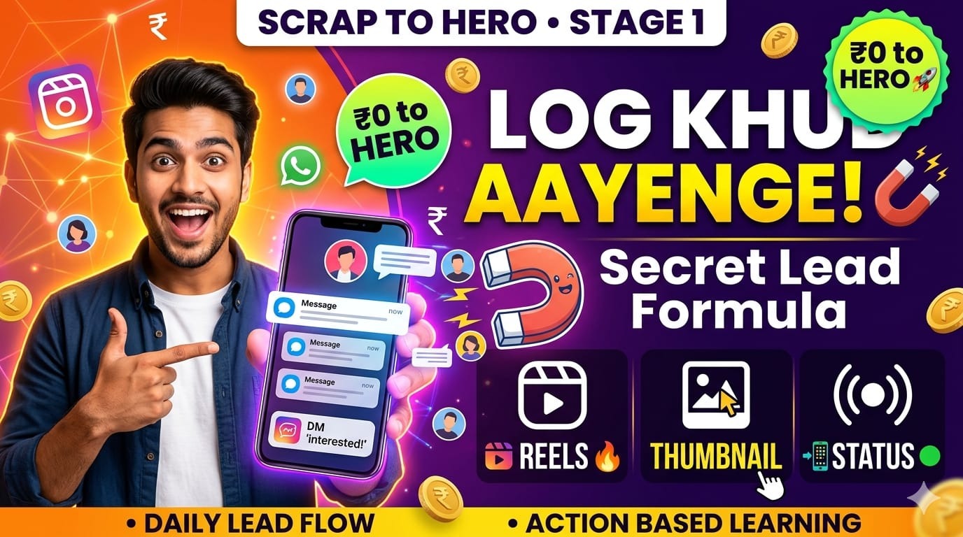 Learn Digital Marketing, AI tools, SEO, Social Media & Freelancing. Build career & income online