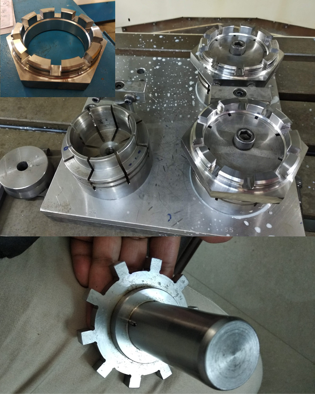 Mill 2D Part