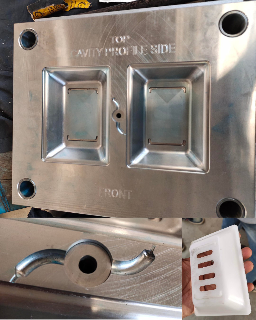 Mill 3D Part