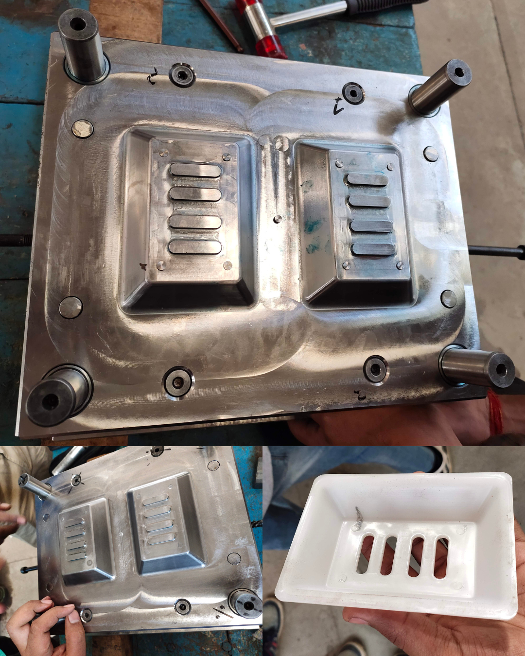 Mill 3D Part