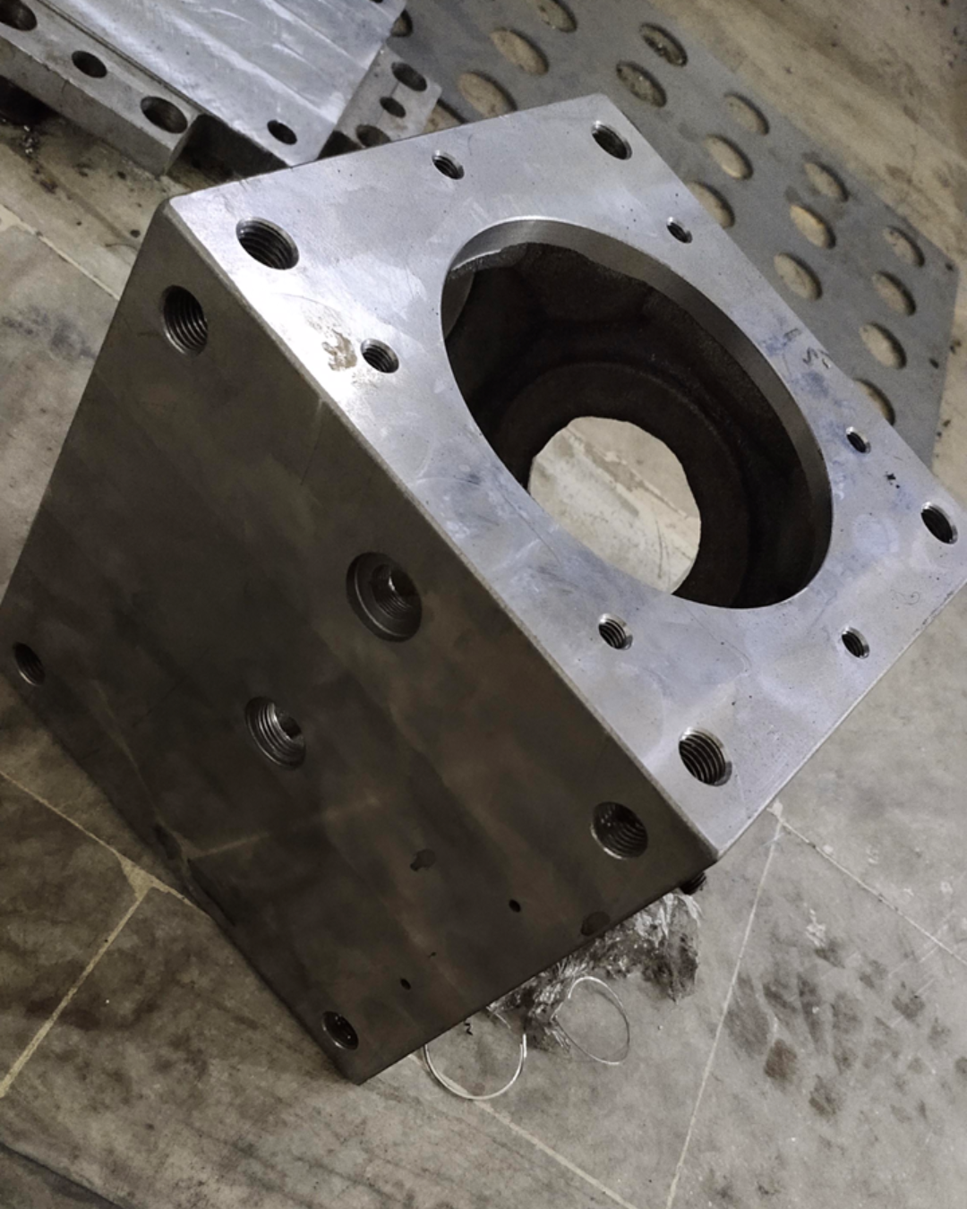 Mill 2D Part