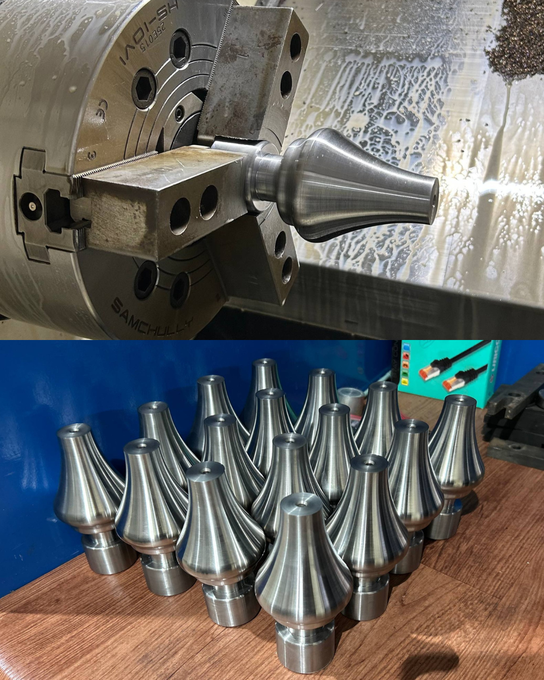 Lathe Part
