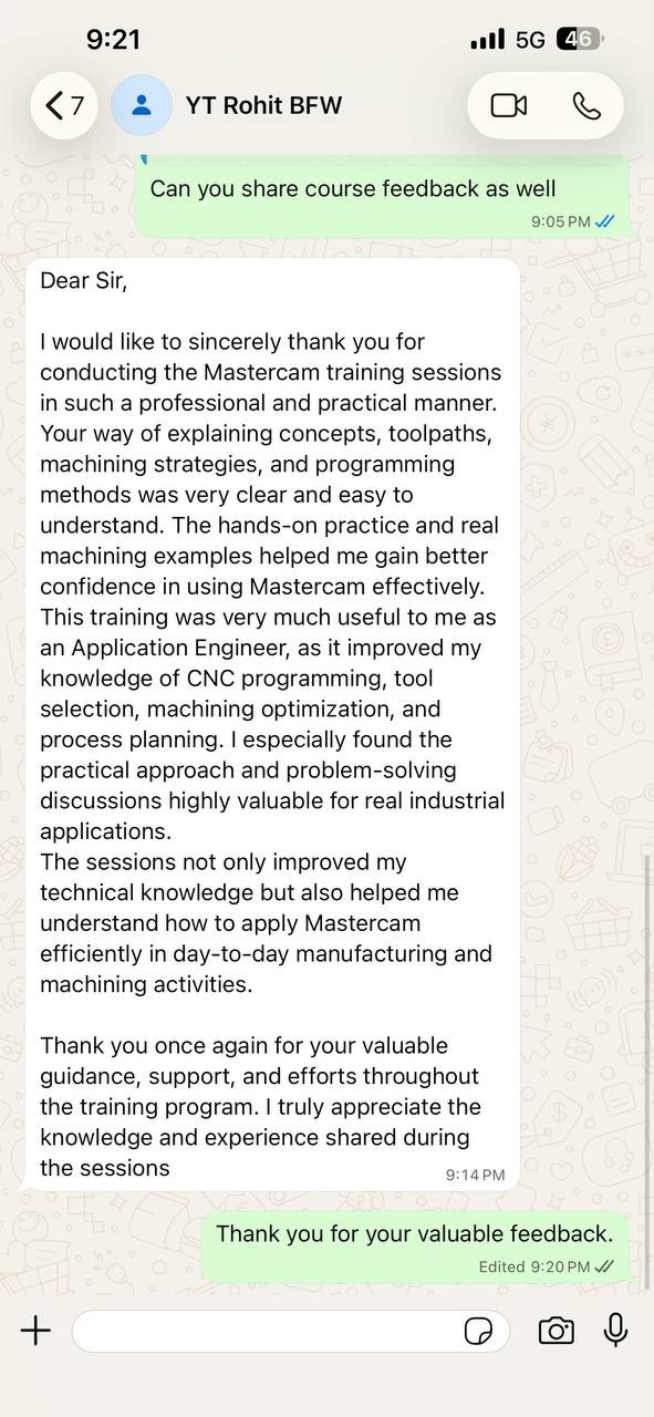 WhatsApp Feedback