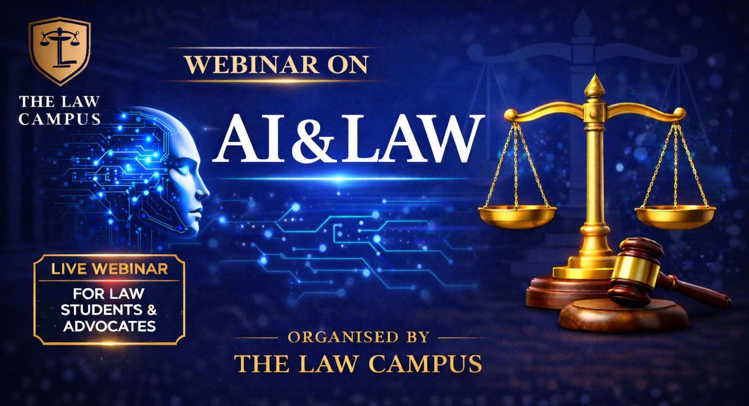 AI & LAW WEBINAR