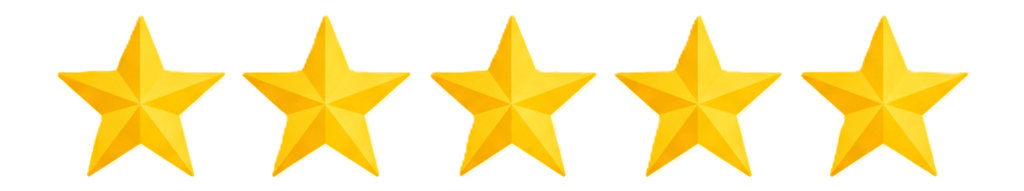 5 Star Rating
