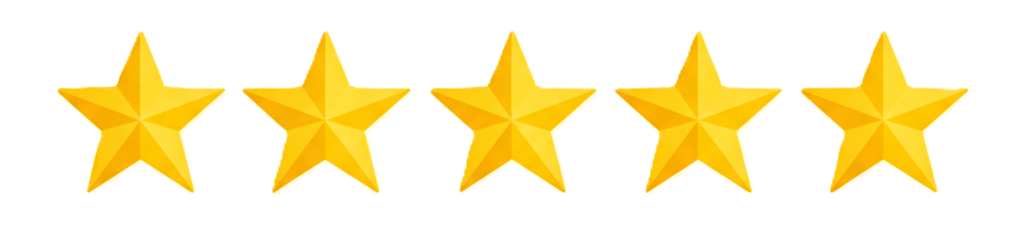 5 Star Rating
