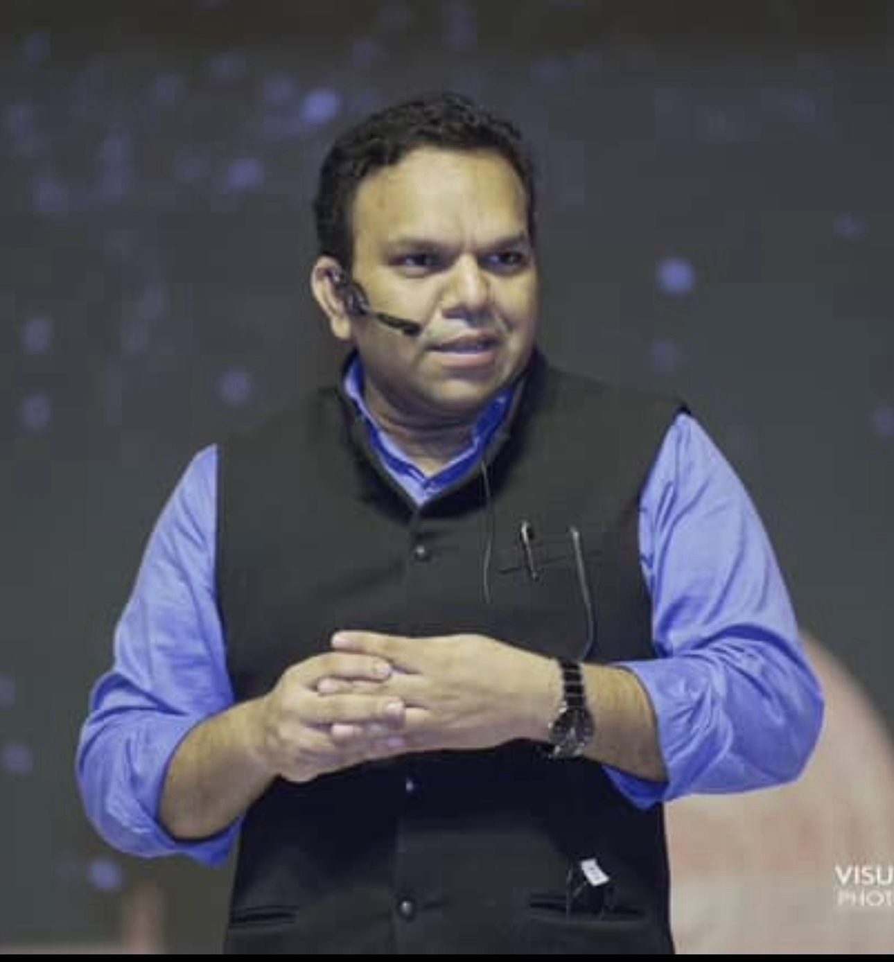 Mr. Srijan Pal Singh