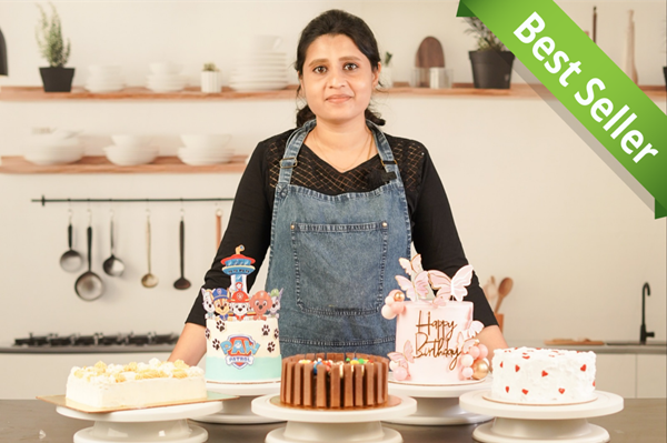 BAKE YOU OWN BIRTHDAY CAKE- A Celebration Experience