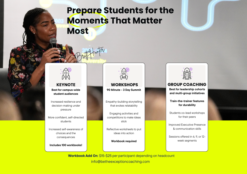 Student program offerings
