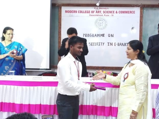 Science Exhibition Winner