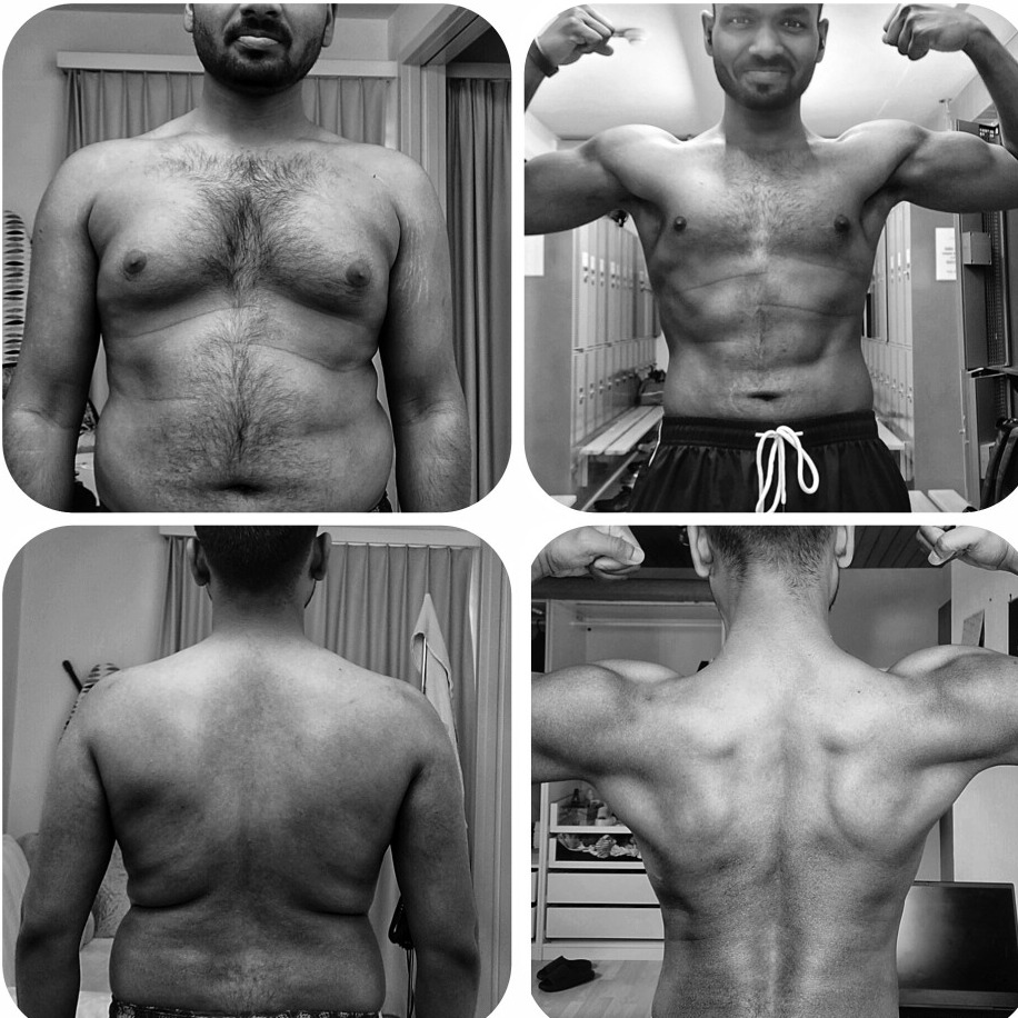 Fat to Fit transformation