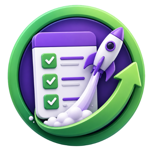 seller growth strategy and ecommerce learning course icon