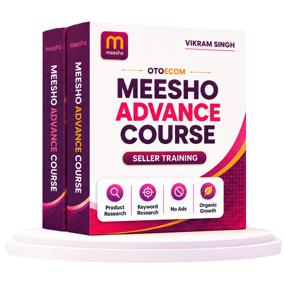 Best Meesho Course in Hindi - Meesho Seller Training by OTOECOM