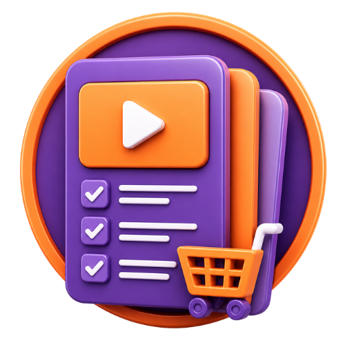 execution based learning and live training course icon