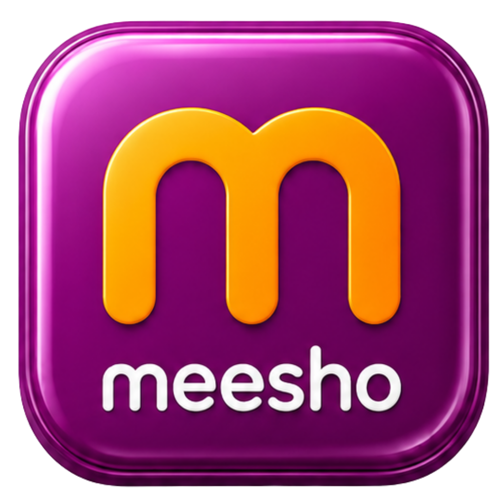 Meesho seller course logo for Meesho seller support and organic order growth