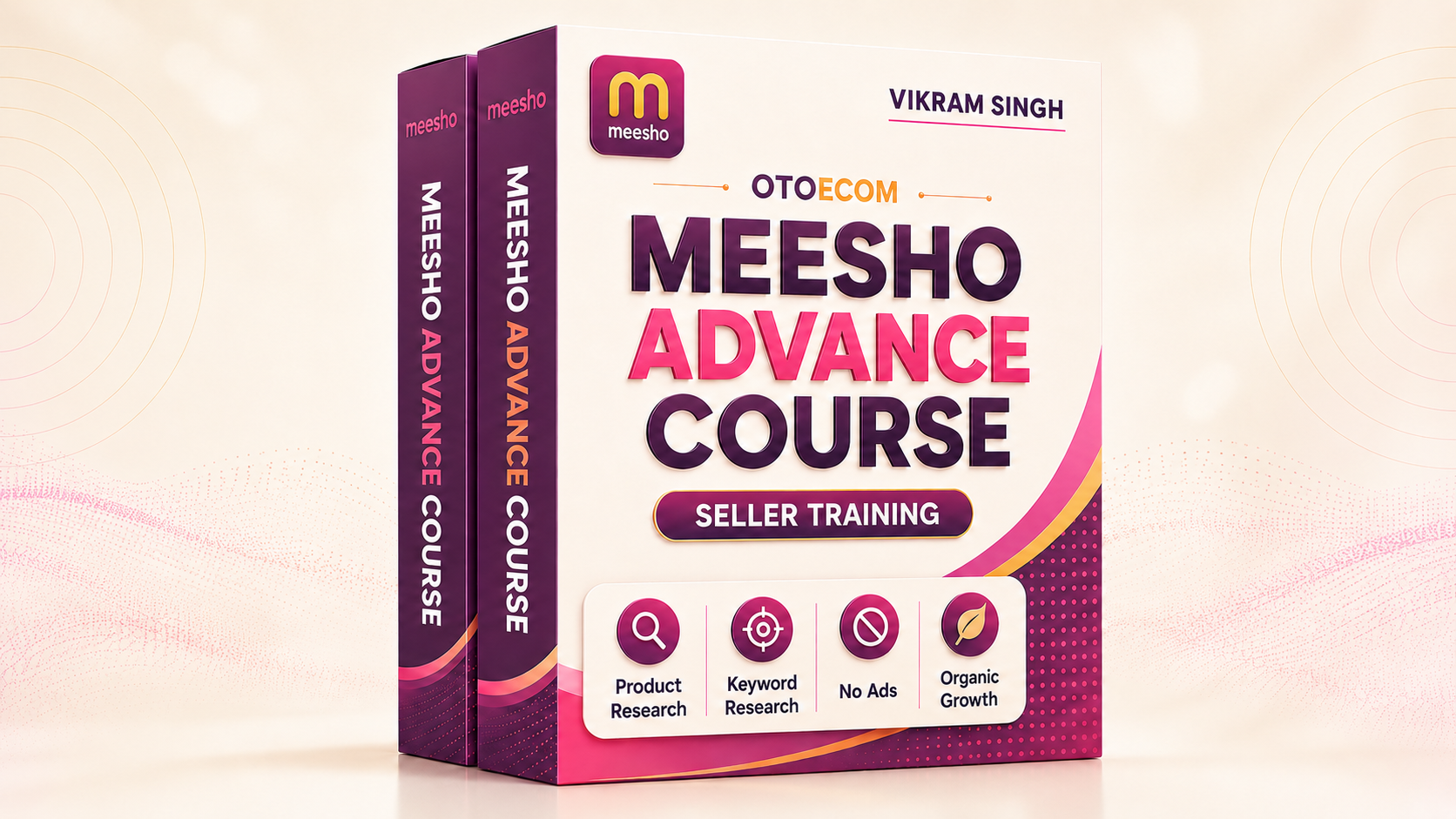 Meesho advanced seller course in Hindi for Meesho listing optimization and organic order growth