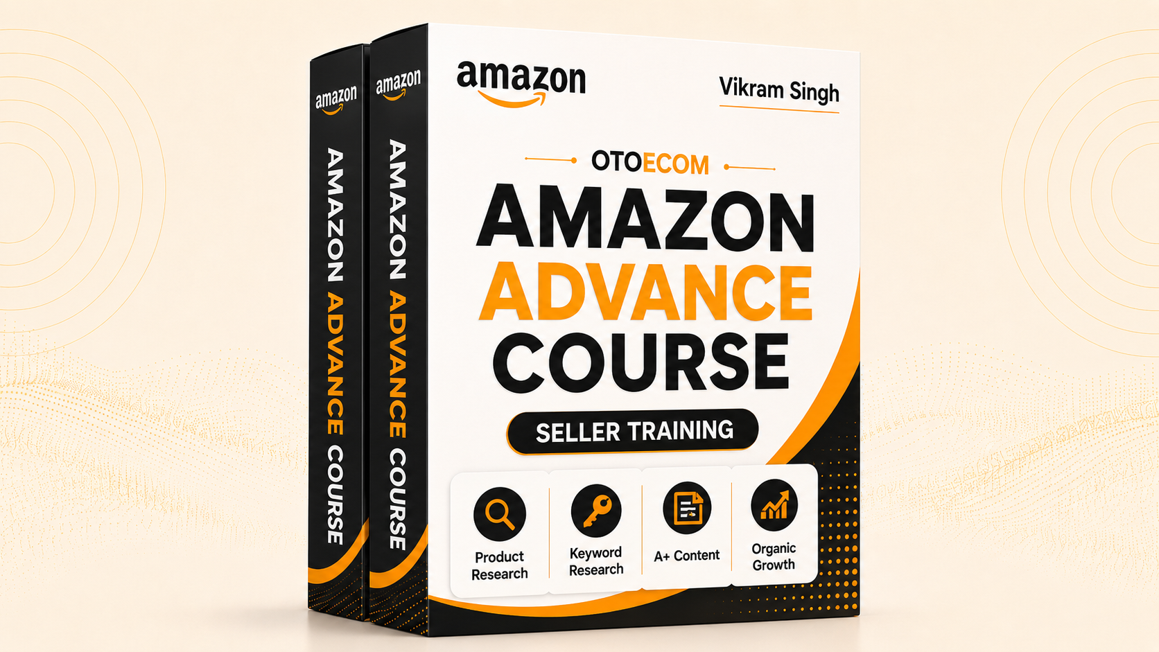 Amazon listing SEO course in Hindi for Amazon seller account management and A+ content