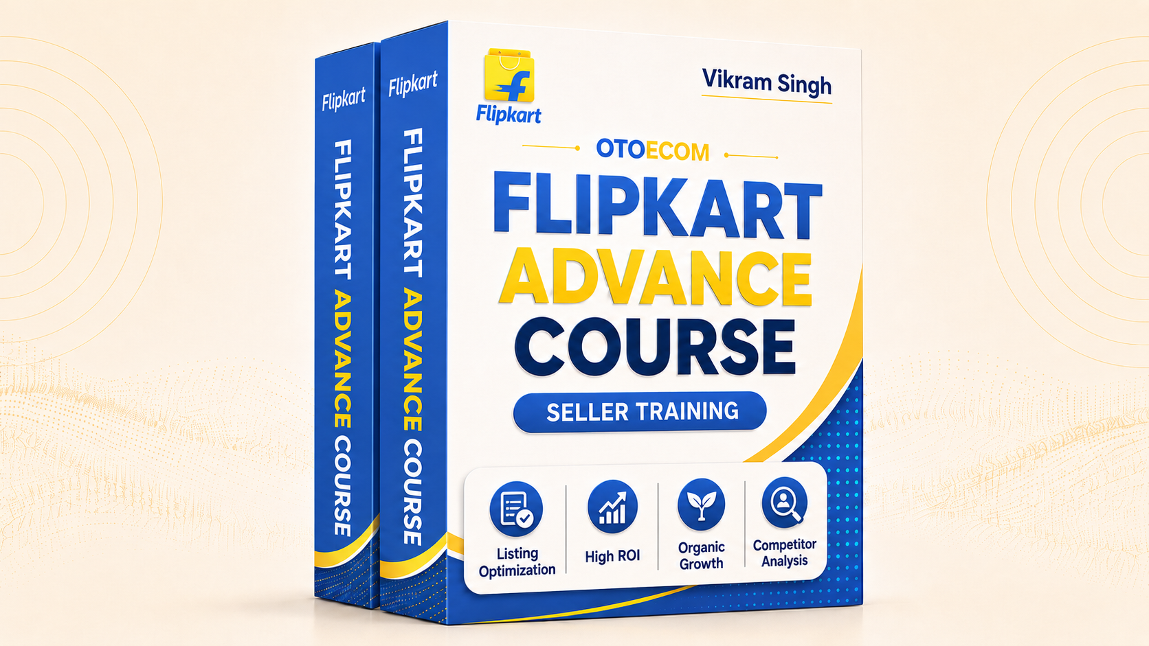 Flipkart seller growth course in Hindi for Flipkart account management and listing optimization