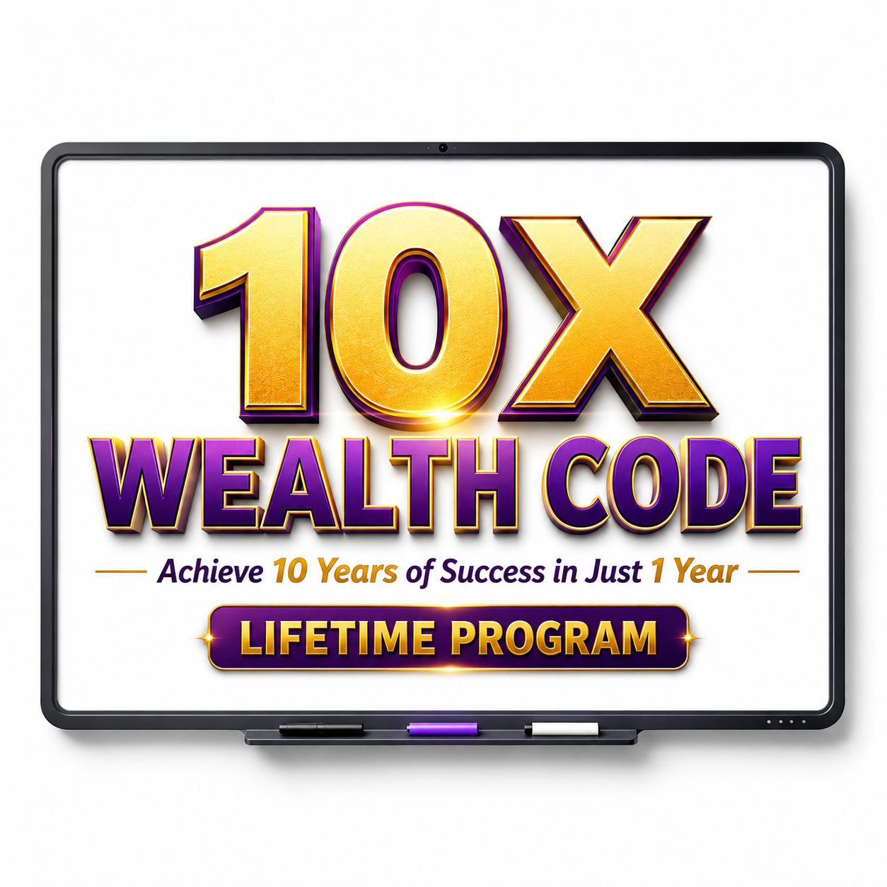 10X Wealth Code