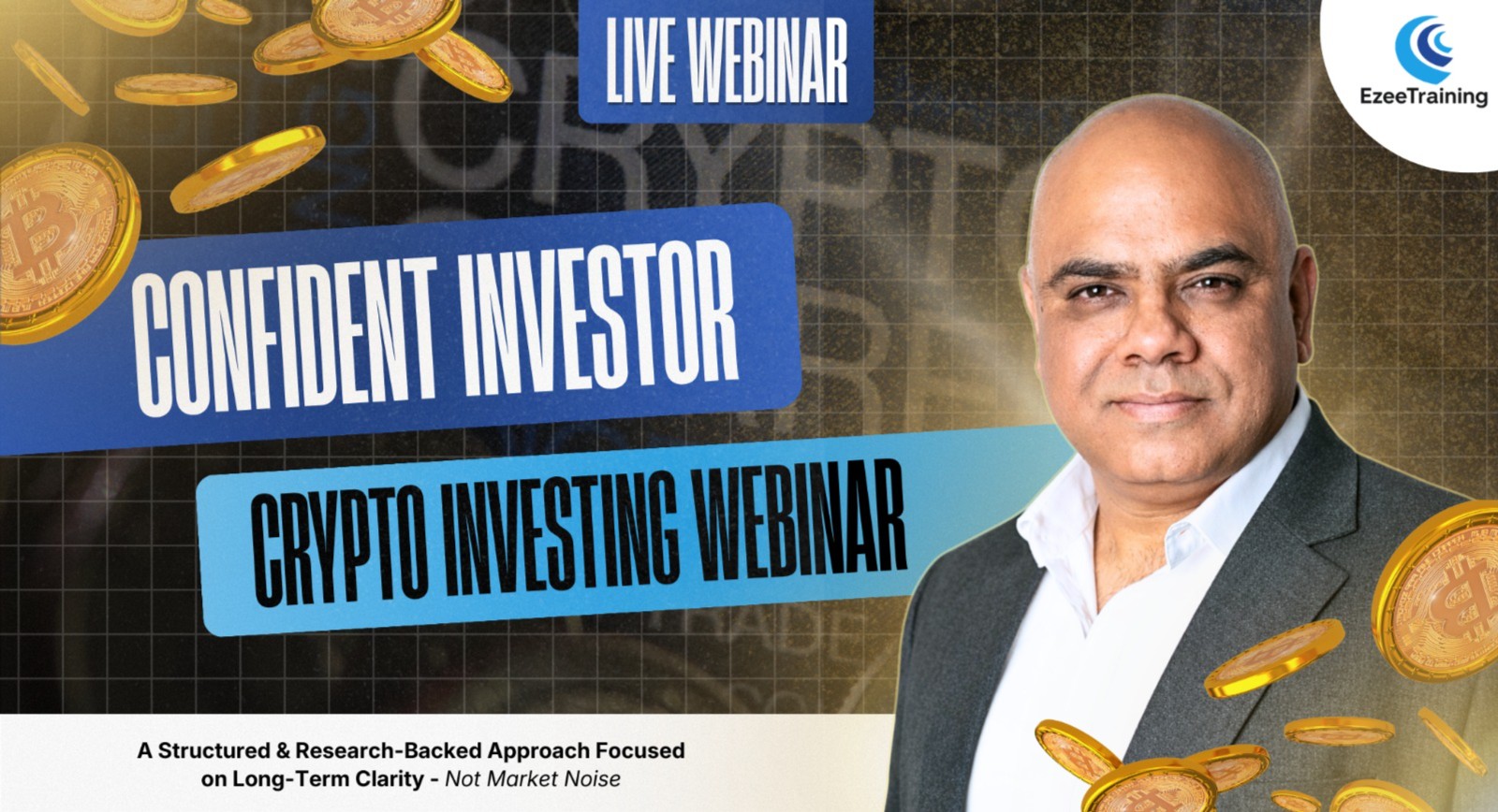 Confident Cryptocurrency Investor