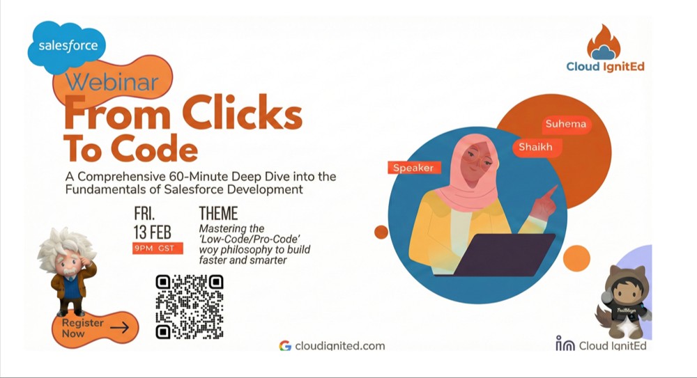 Salesforce Development for Beginners: From Clicks to Code