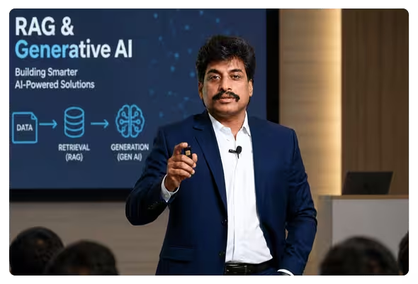 Mr Subbaraju - Gen AI Training Academy Mentor