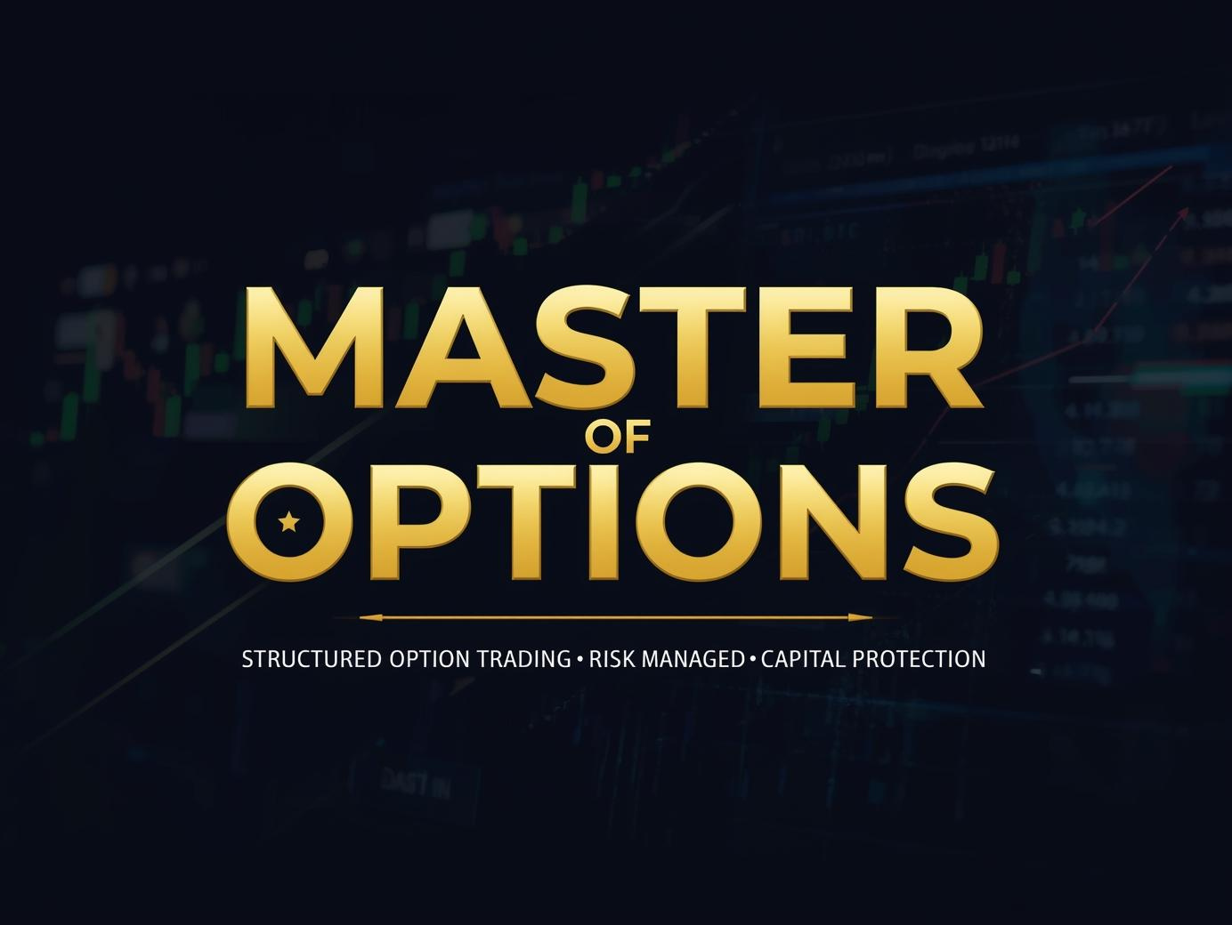 Master of Options – Learn. Trade. Win.
