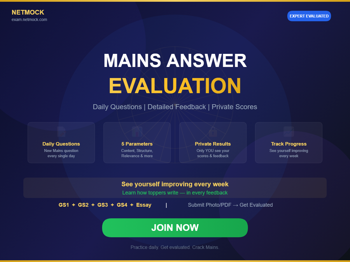 Mains Evaluation 