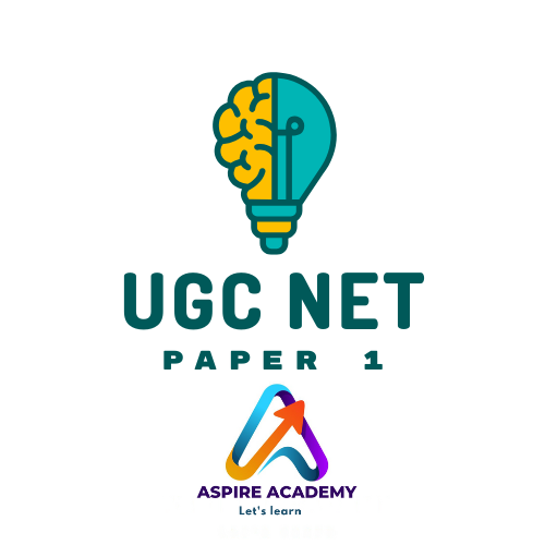 UGC NET PRIME (Result Oriented Practice Course Paper 1) BY Aspire Academy
