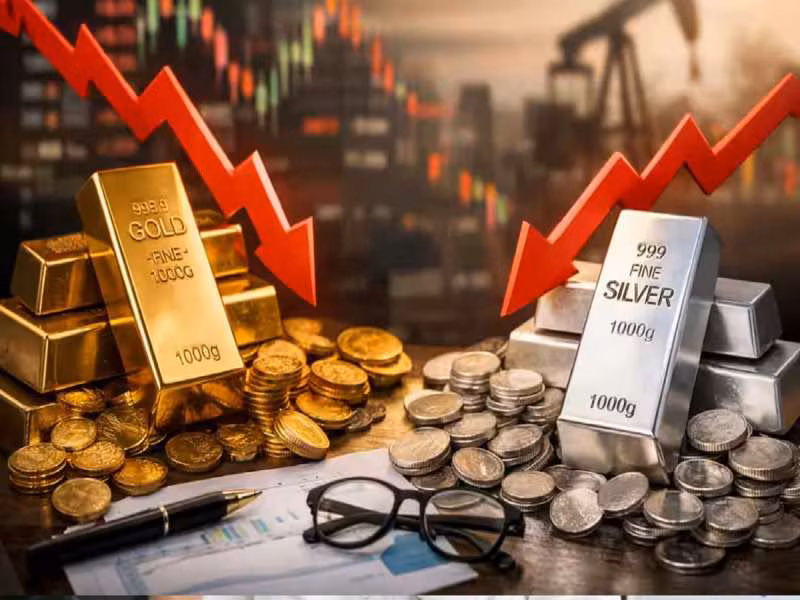  Gold And Silver Fut Intraday Levels